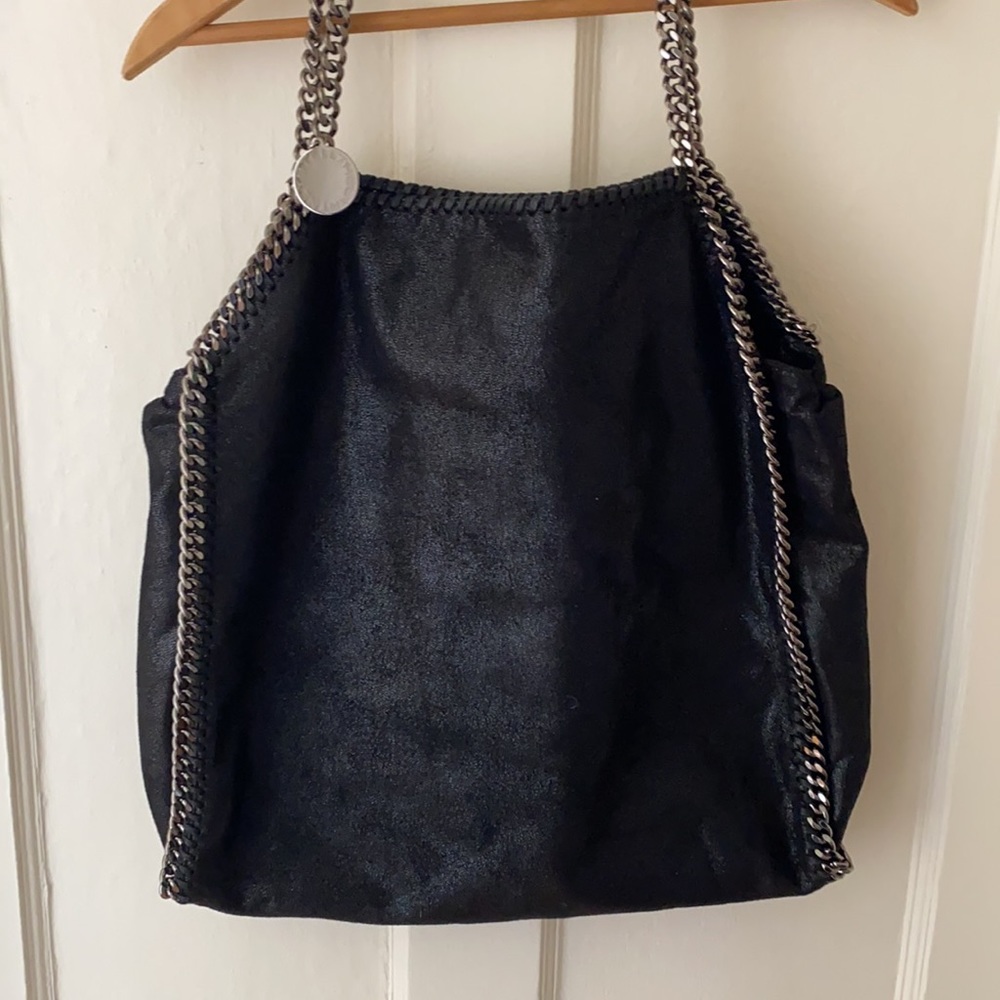 Stella McCartney black shaggy deer Falabella-large